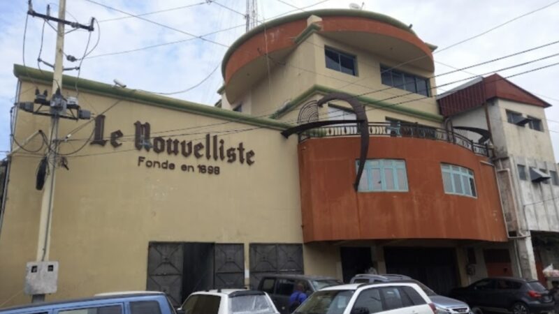 Le Nouvelliste, doyenne de la presse haïtienne, victime d’atrocité des bandits