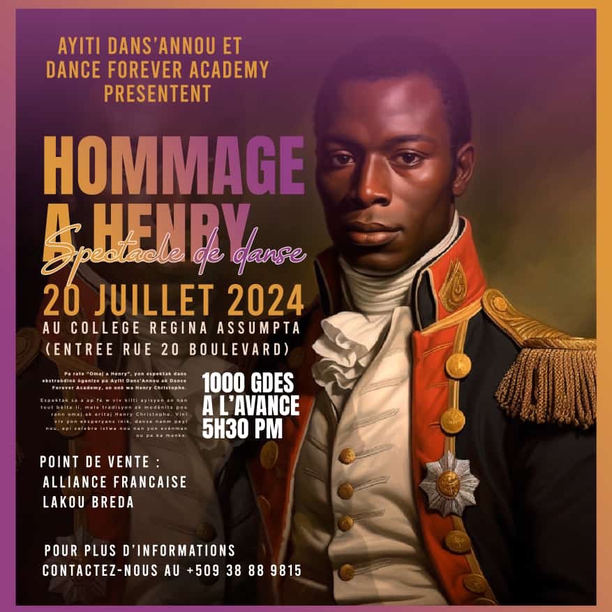 «&nbsp;Ayiti Dans Annou&nbsp;» et «&nbsp;Dance Forever Academy&nbsp;» s’allient pour honorer Henry Christophe