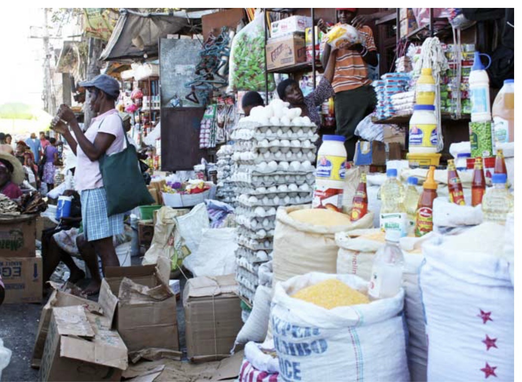 Haïti-inflation: les produits importés supplantent les locaux