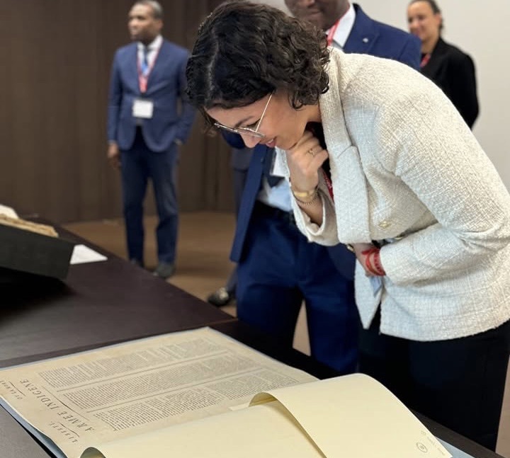 Dominique Dupuy part en quête de l’original de l’Acte d’indépendance d’Haïti à Londres