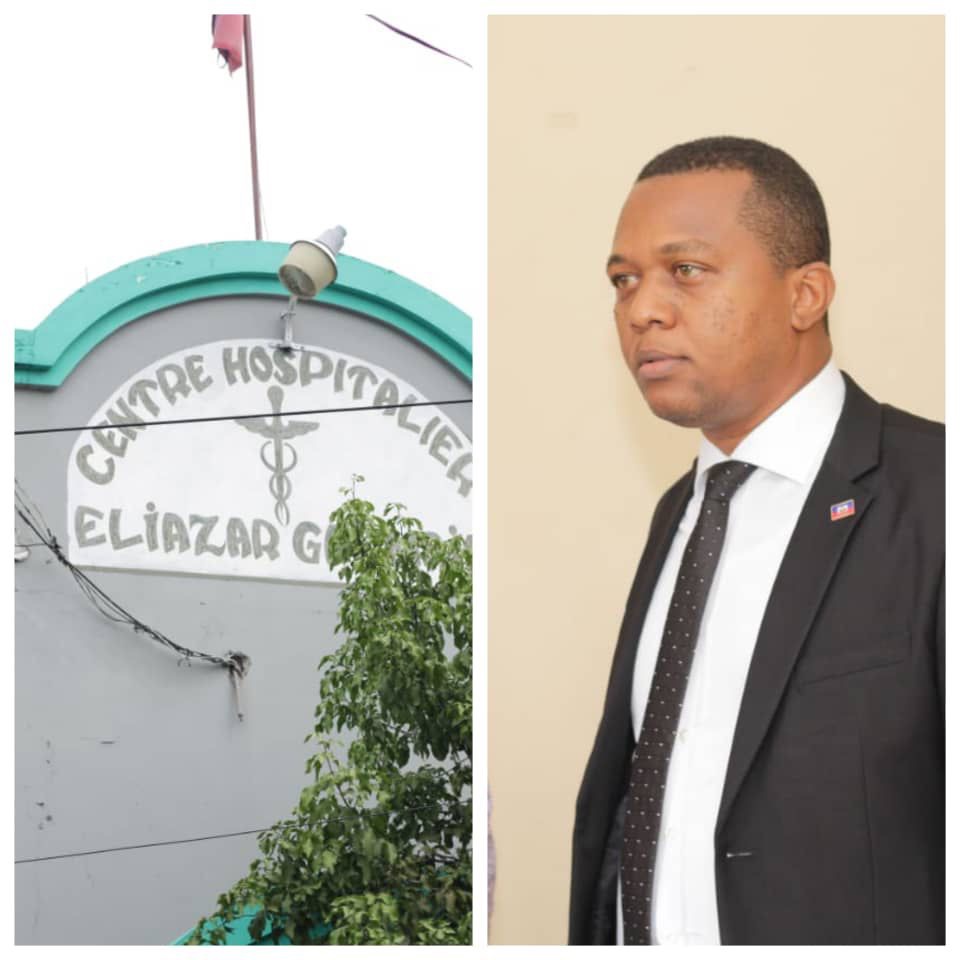 Santé : le Ministre Georges Fils Brignol promet un nouveau souffle à l&rsquo;hôpital Éliazar Germain