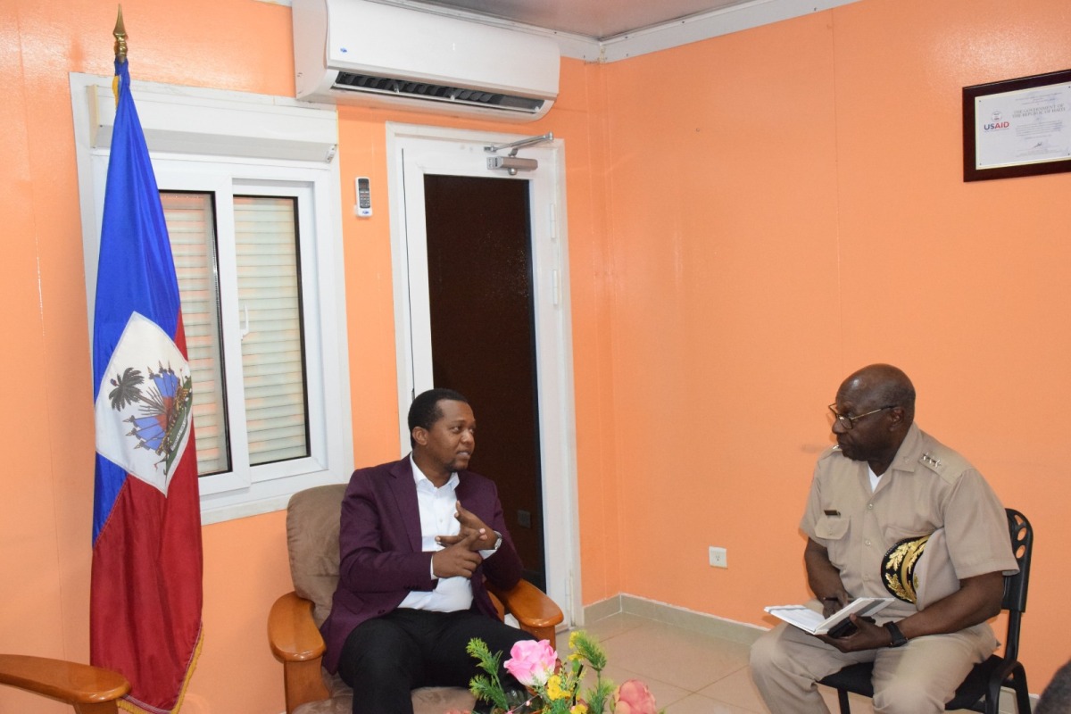 Réouverture de l’hôpital général, le Ministre Brignol Georges Fils impatient&nbsp;