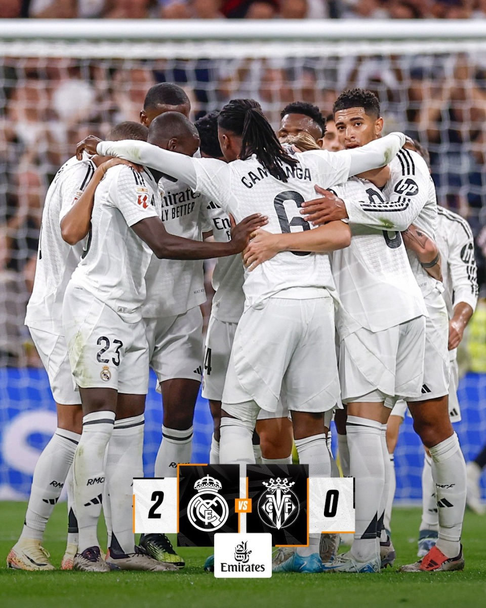 Inquiétude pour le Real Madrid, malgré sa victoire contre Villarreal&nbsp;