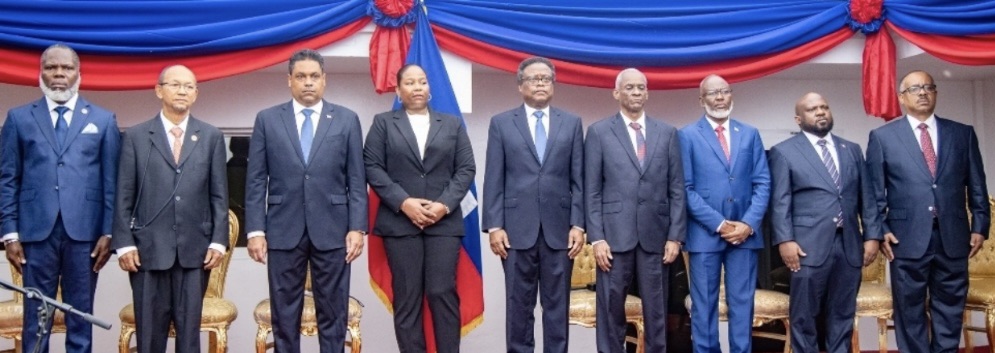 Le Conseil présidentiel ou le symbole de la corruption