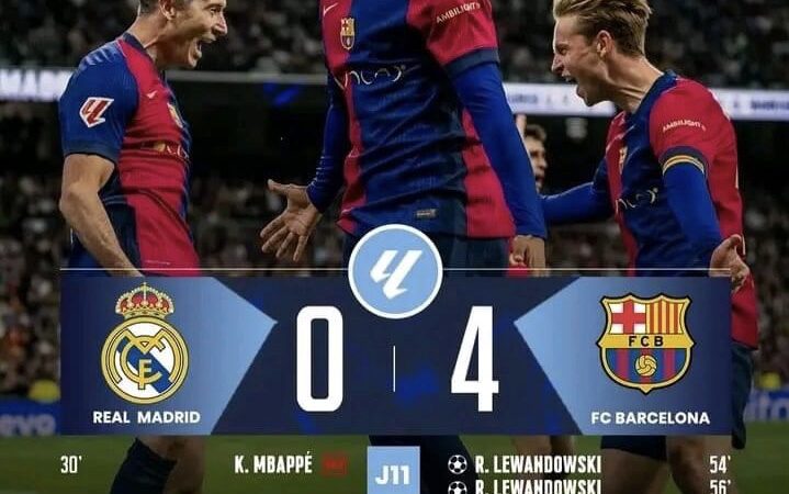 Fermer le toit aura été insignifiant pour le Real Madrid face à un Barcelone trop fort