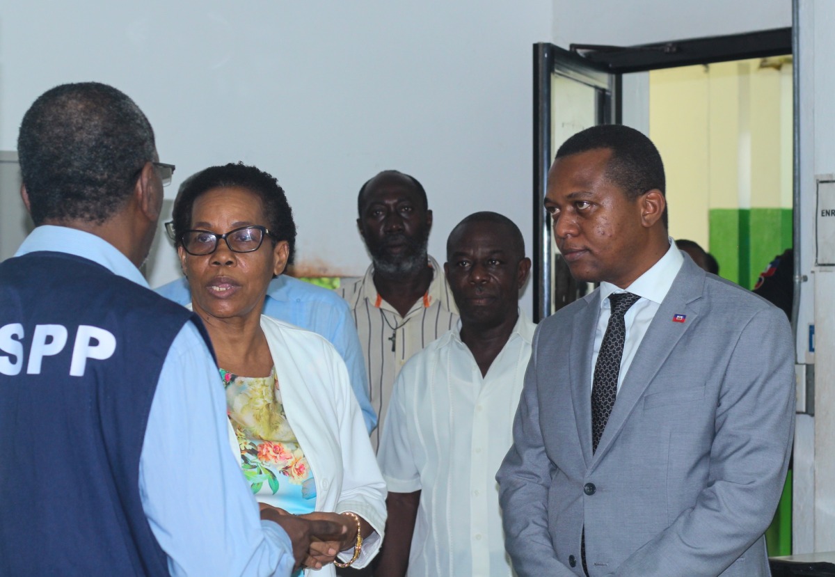 Redressement du système sanitaire : le ministre Georges Fils Brignol en tournée dans le grand Nord