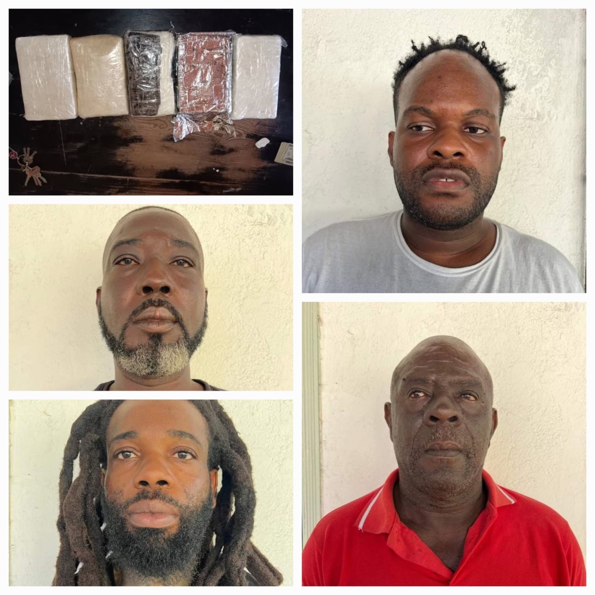 Trafic de drogue : des Bahaméens arrêtés par la BLTS dans le Nord