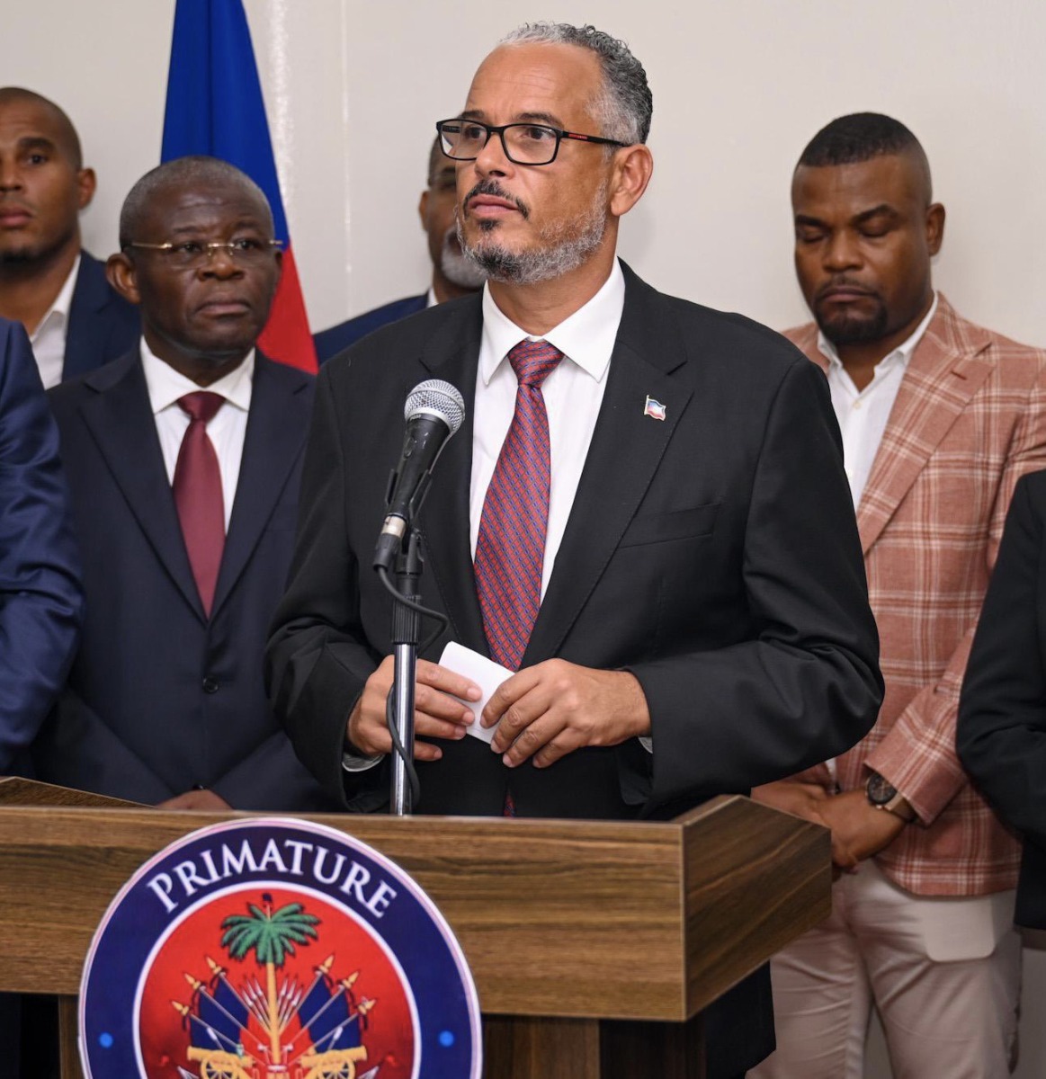 Investiture : confiant, Alix Didier Fils-Aimé promet de vaincre l’impossible