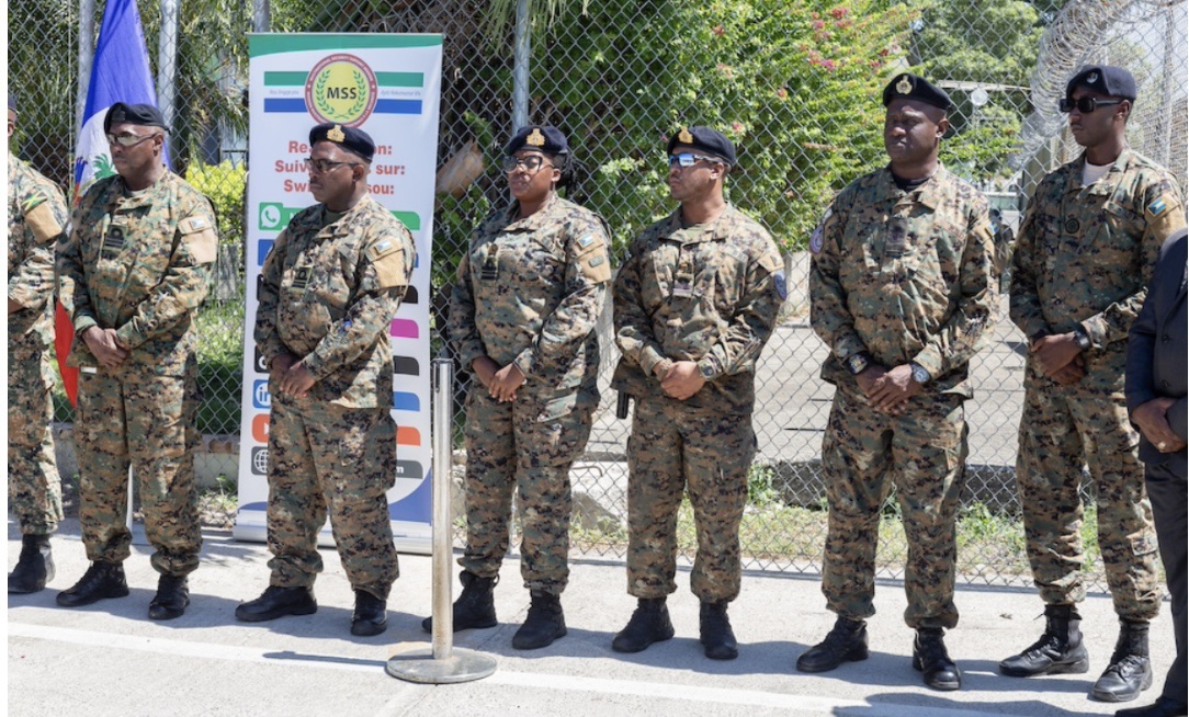 MMAS : les Bahamas promettent un bataillon, livrent une demi-douzaine et envisagent déjà la sortie