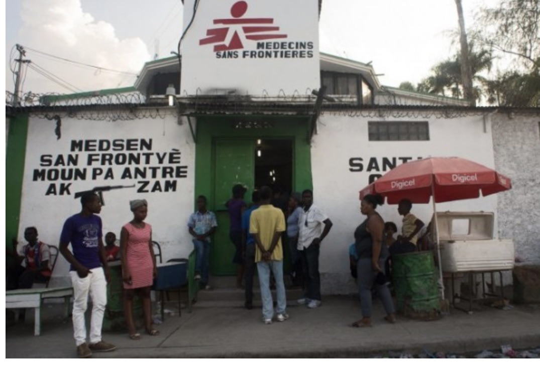 MSF suspend ses activités : Port-au-Prince en pleine détresse médicale