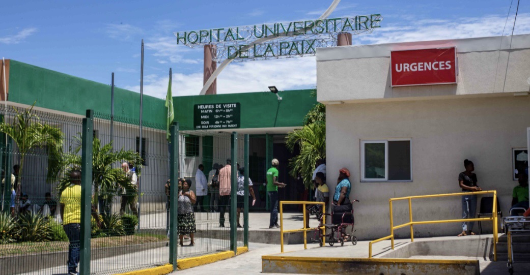 Hôpital Universitaire de la Paix débordé : un système de santé au bord de l’effondrement