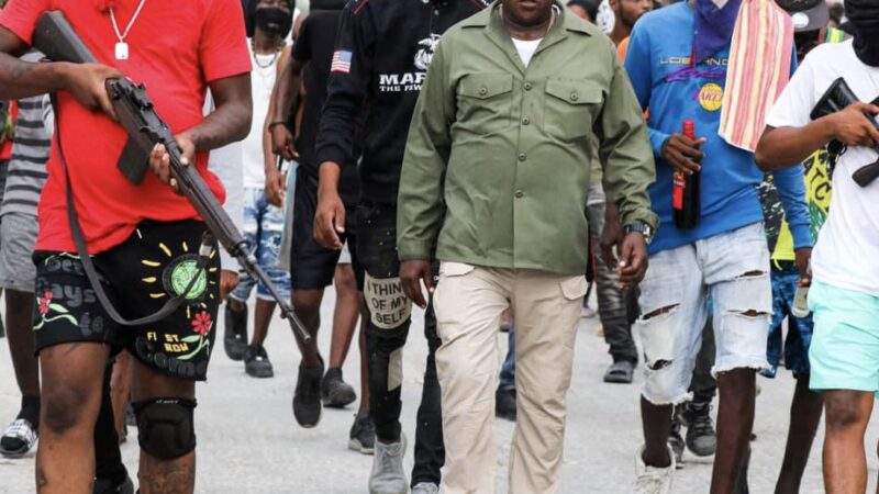 Le chef de gang Barbecue orphelin de l’un de ses bras droits