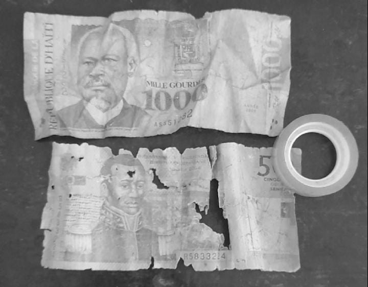 Billets abîmés et altercations quotidiennes : un reflet de la crise haïtienne