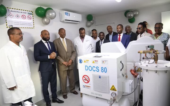 L’Hôpital Universitaire La Paix se dote d’une infrastructure clé pour sauver des vies