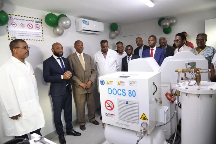 L’Hôpital Universitaire La Paix se dote d’une infrastructure clé pour sauver des vies