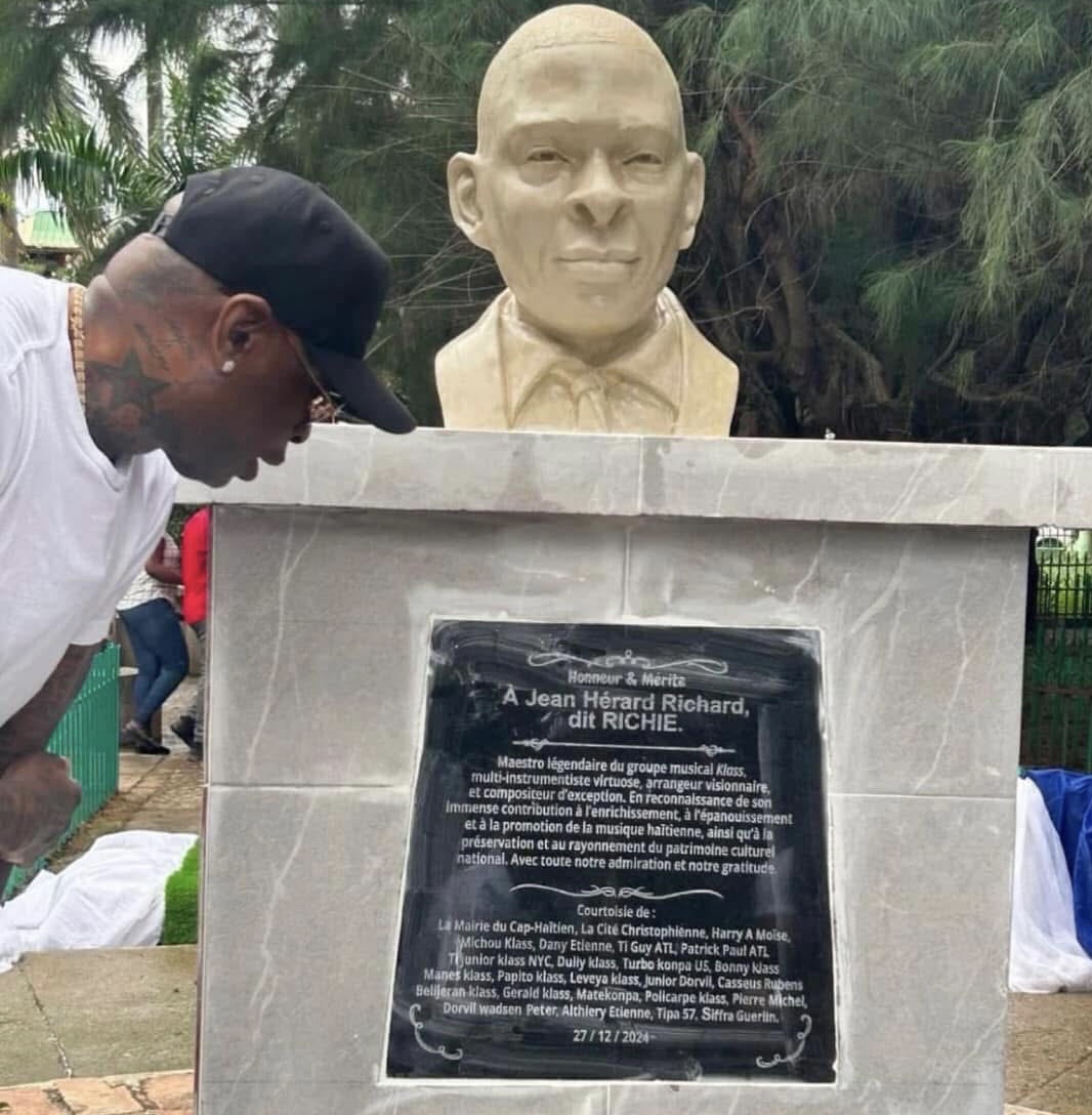 Une statue en hommage à Jean Hérard Richard : Entre reconnaissance et violation de la constitution