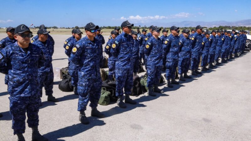 Entre soutien médical et lutte contre les gangs: quelle est la véritable mission des  salvadoriens au sein de la MMAS ?