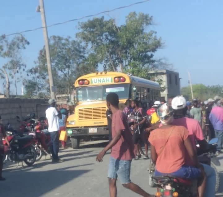 Grave accident de la route aux Gonaïves : trois morts, dont deux élèves