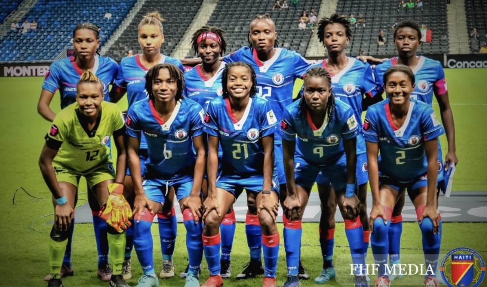 Classement FIFA féminin : Haïti gagne une place