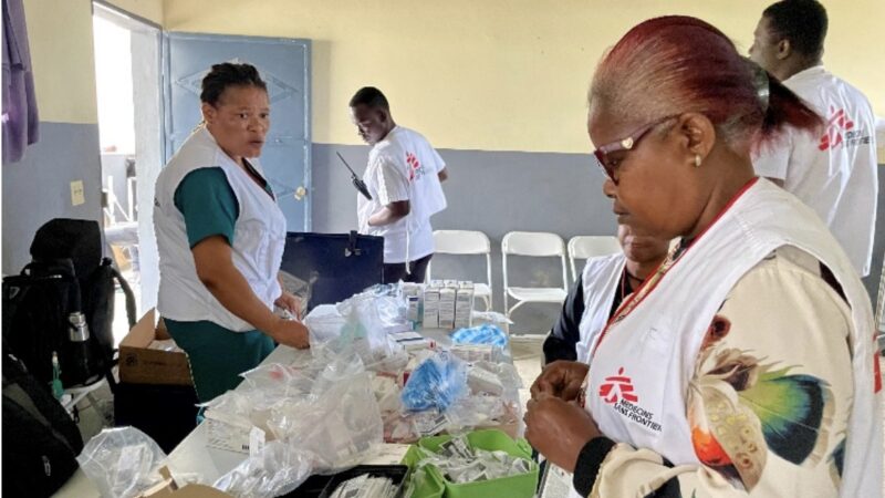 Des femmes de Médecins Sans Frontières au service des femmes 