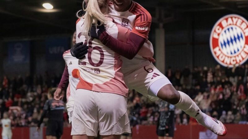 Victoire lyonnaise en Allemagne : un triomphe porté par Melchie Daëlle Dumornay