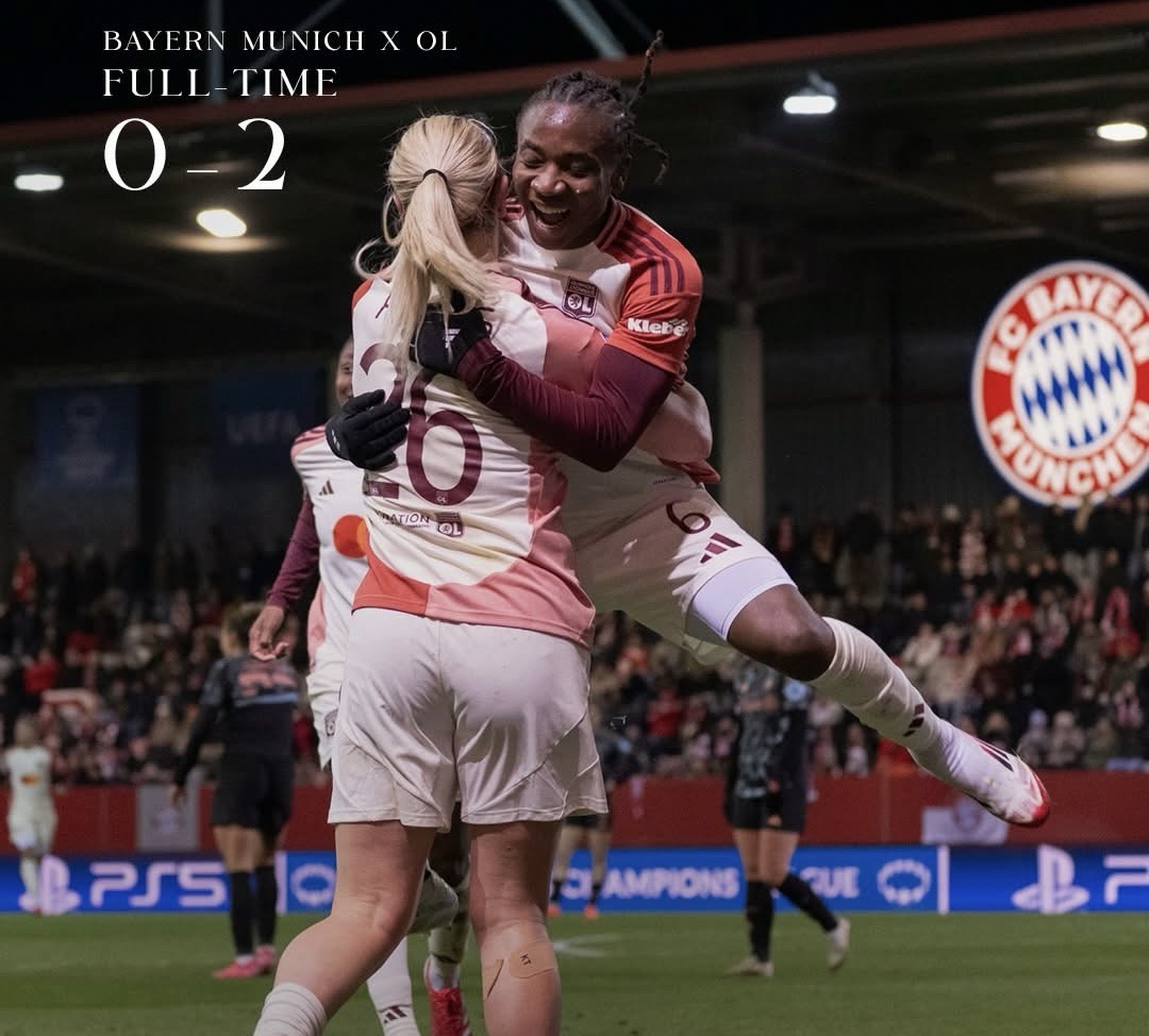 Victoire lyonnaise en Allemagne : un triomphe porté par Melchie Daëlle Dumornay