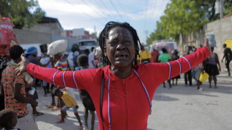 Le cri d’un peuple sans secours ni recours…