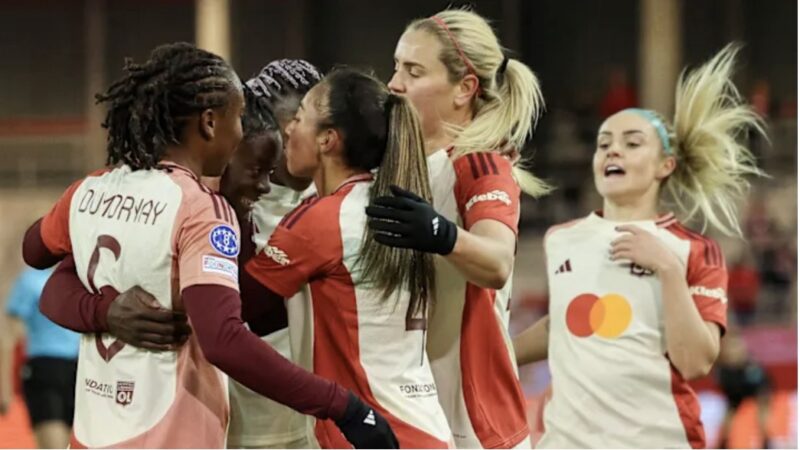 Ligue des champions féminine : Lyon écrase le Bayern, Dumornay en chef d’orchestre