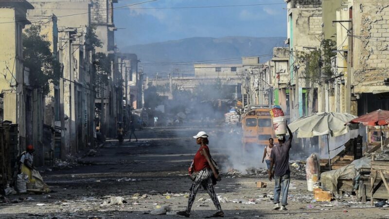 Il ne reste presque plus de « territoires » à Port-au-Prince