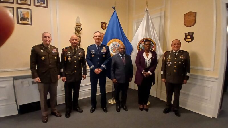 Haïti renforce sa coopération militaire avec la Junte Interaméricaine de Défense