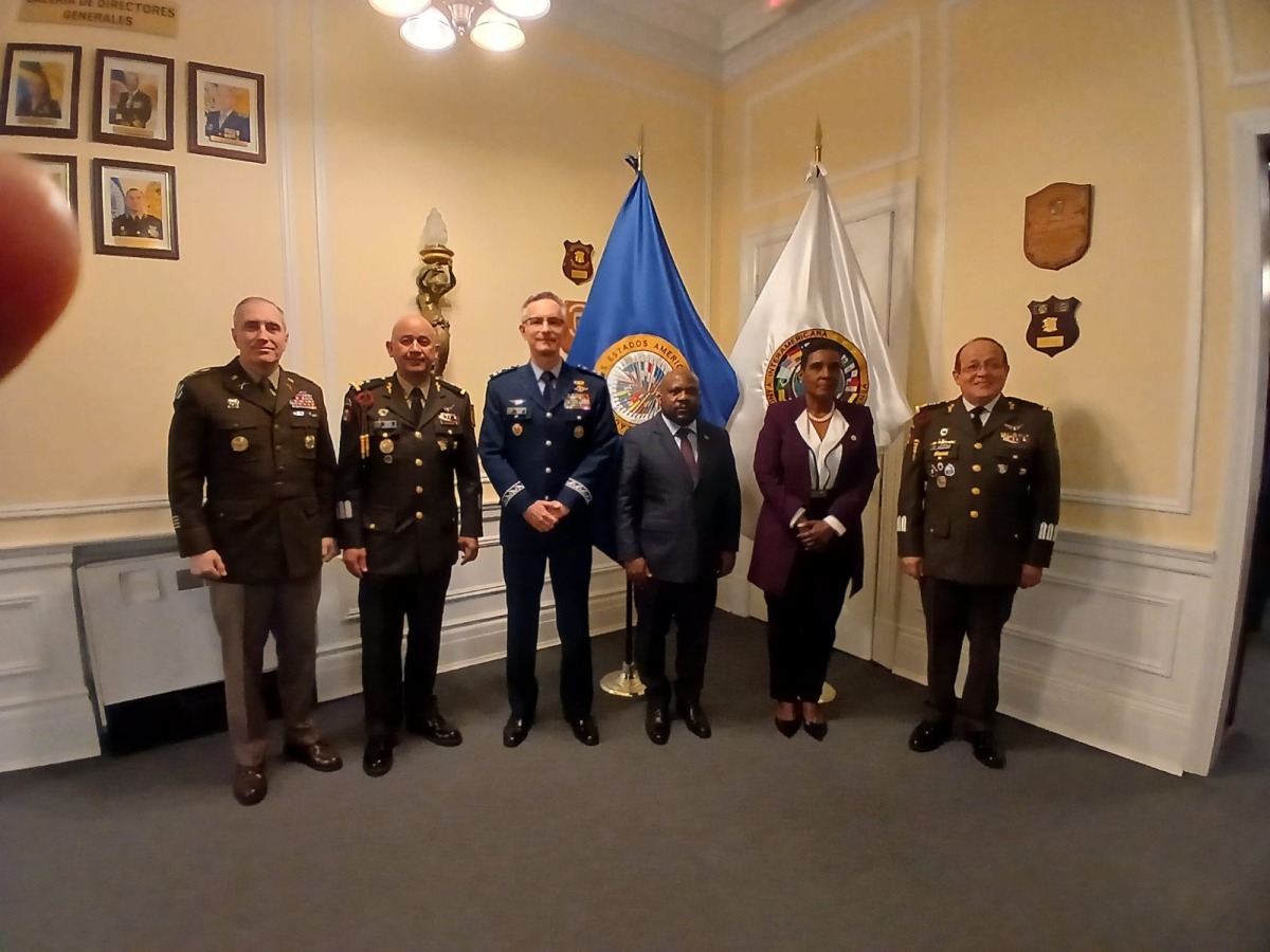 Haïti renforce sa coopération militaire avec la Junte Interaméricaine de Défense