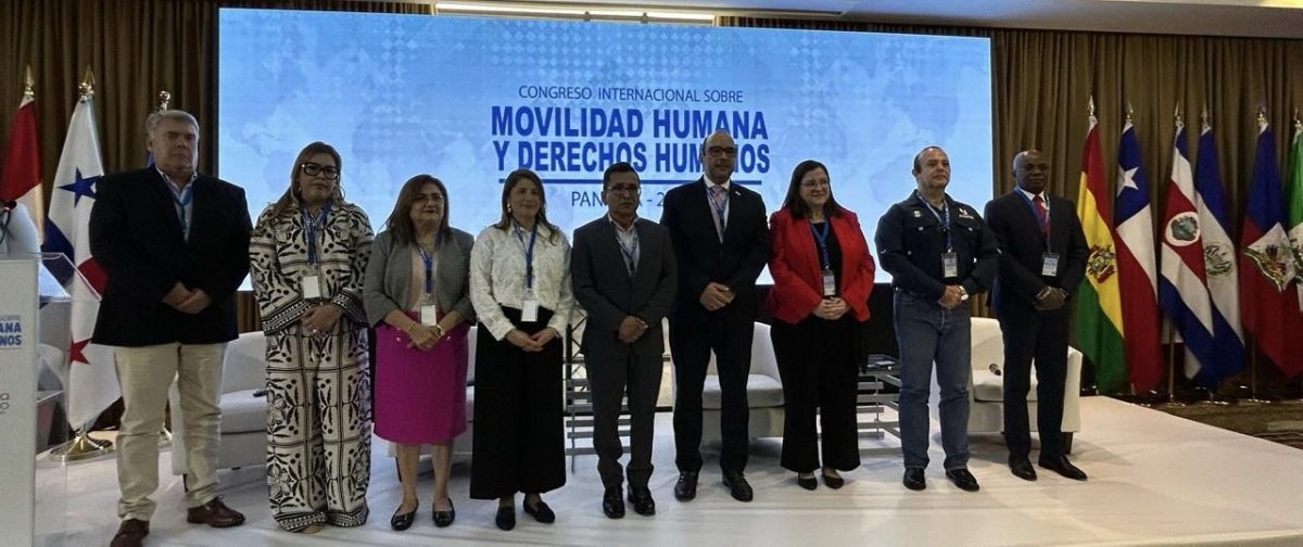 Droits humains : le Protecteur du Citoyen participe au congrès de RINDHCA au Panama