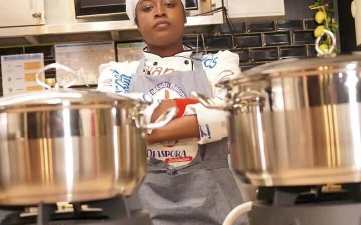 192 heures de cuisine non-stop : l’Haïtienne Cheffe Leen établit un record bien épicé