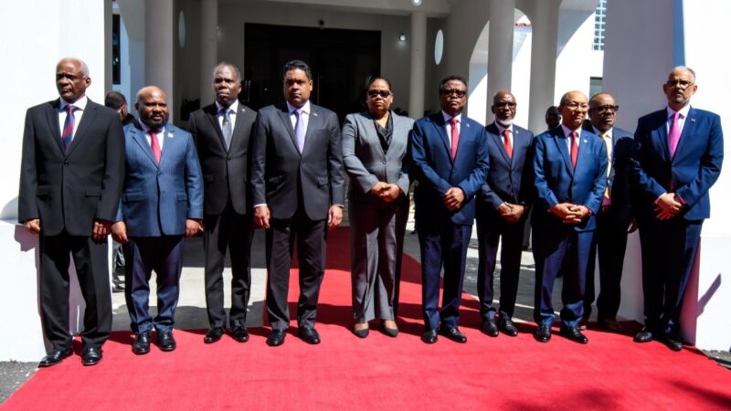 En mal de résultats, le CPT quand même soutenu par Caricom et Washington