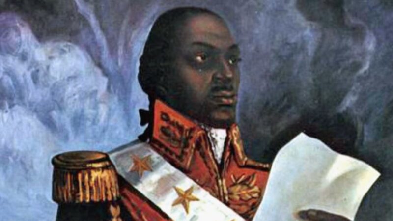 7 avril : Toussaint Louverture, un Héros immortel
