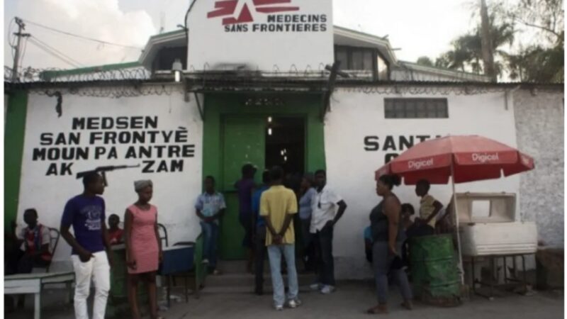 MSF se retire de Turgeau et Carrefour face à l’ampleur des violences à Port-au-Prince