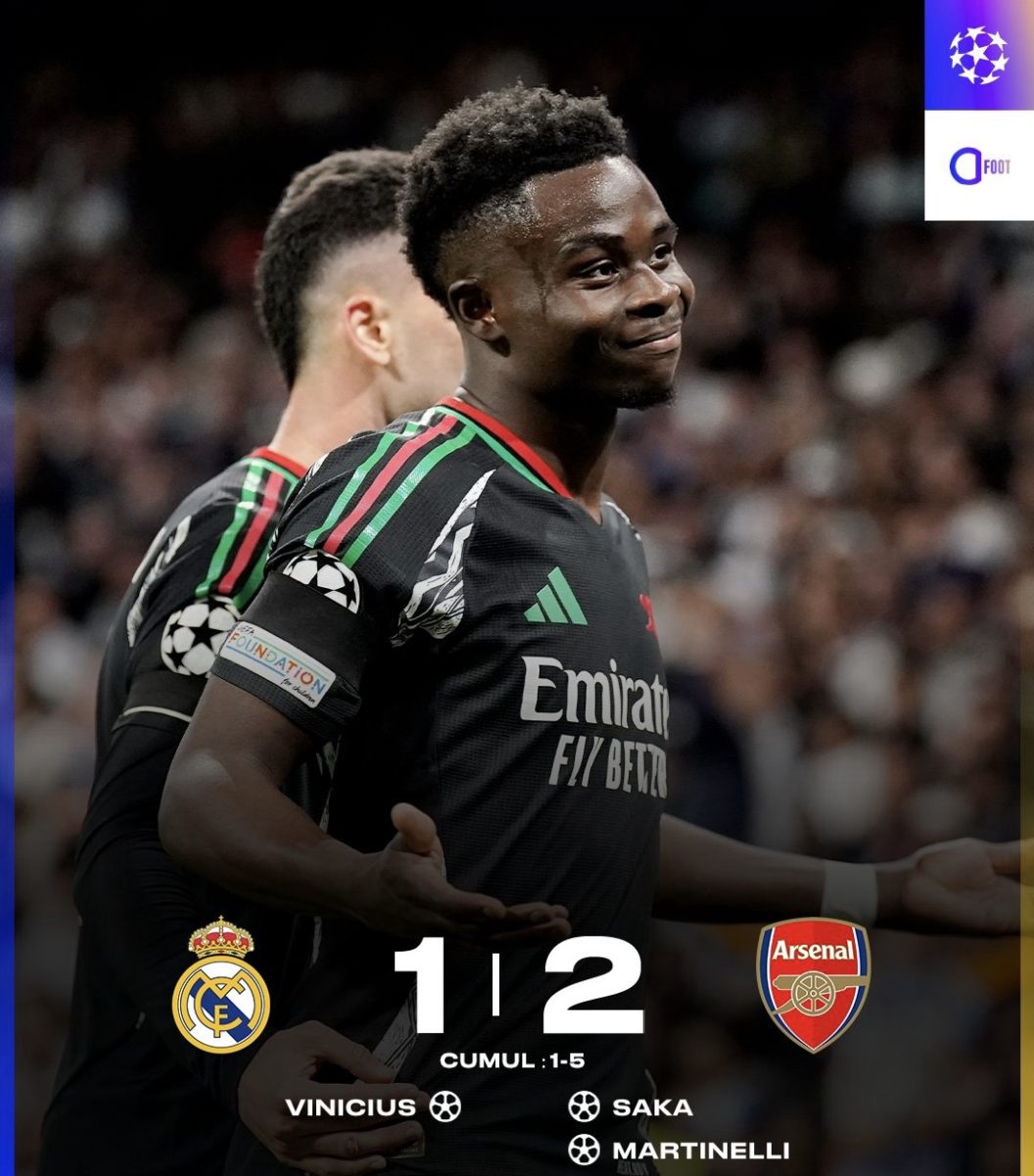 Malgré la remontada promise sur les réseaux sociaux , le Real Madrid s’effondre face à Arsenal