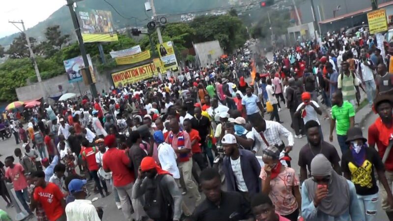 Port-au-Prince : une manifestation avortée pour éviter un «&nbsp;bain de sang&nbsp;»