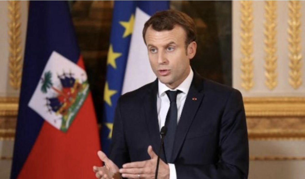 Macron face à l’histoire : la France reconnaît l’injustice de 1825 mais se tait sur la «&nbsp;Restitution »