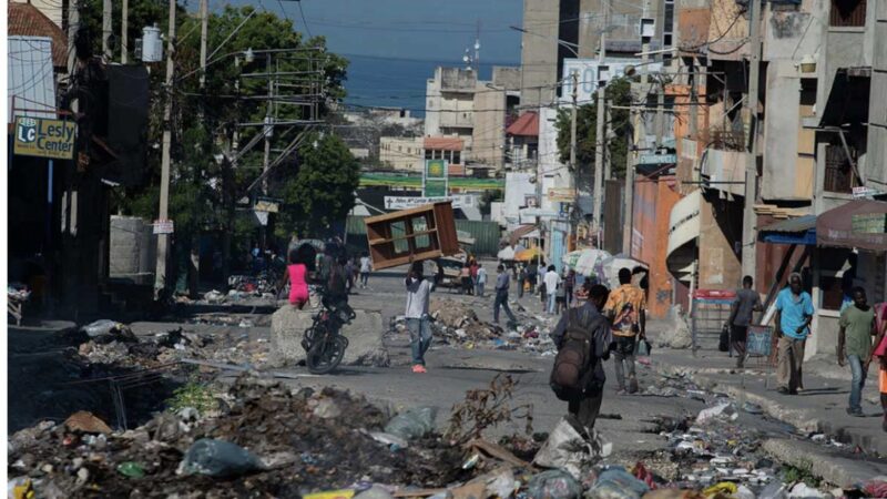 Haïti : le danger d’effondrement imminent de l’État