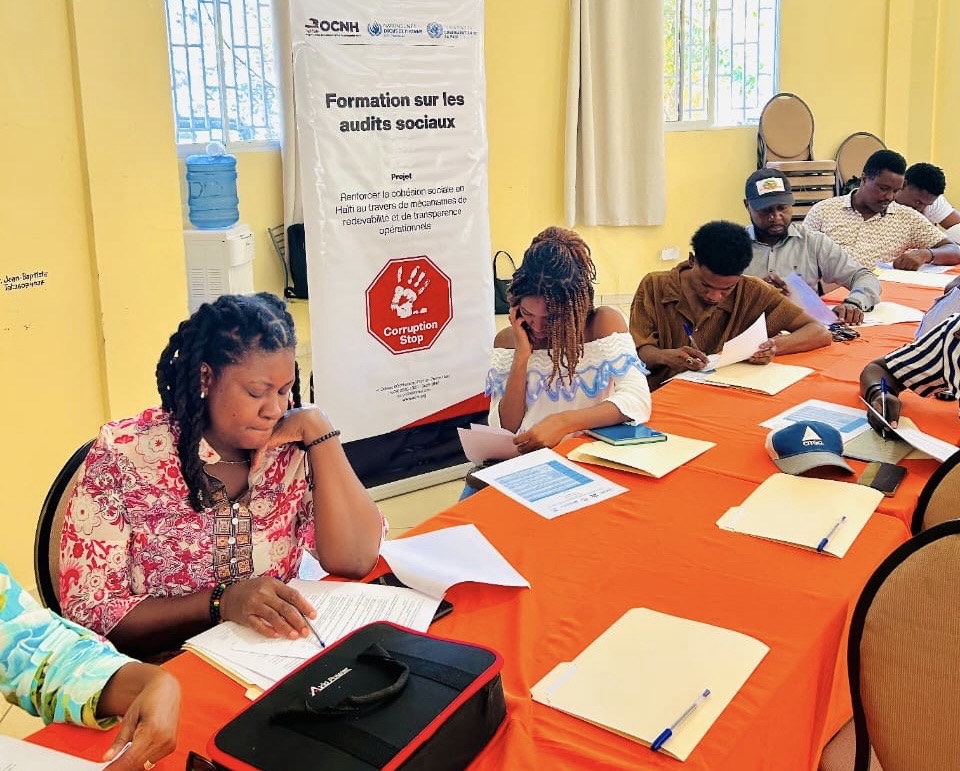 Renforcement des capacités citoyennes : l’OCNH lance un ambitieux programme de formation en audits sociaux