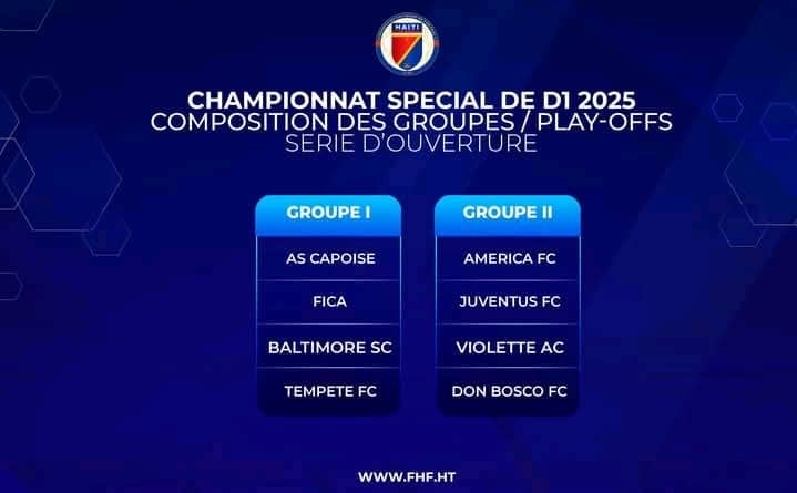 Le championnat D1 Spécial poursuit sa course, les playoffs en ligne de mire