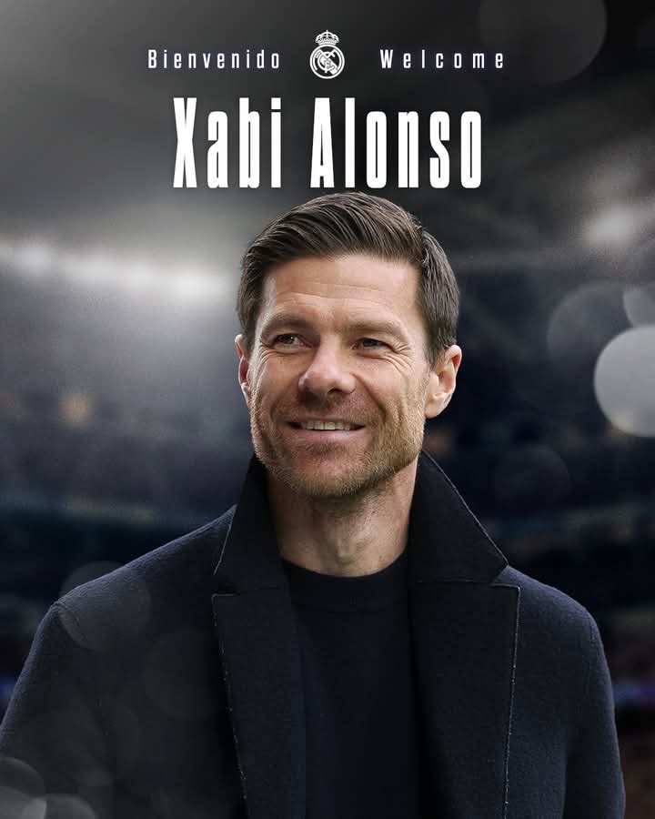 Xabi Alonso nommé entraîneur du Real Madrid pour trois saisons