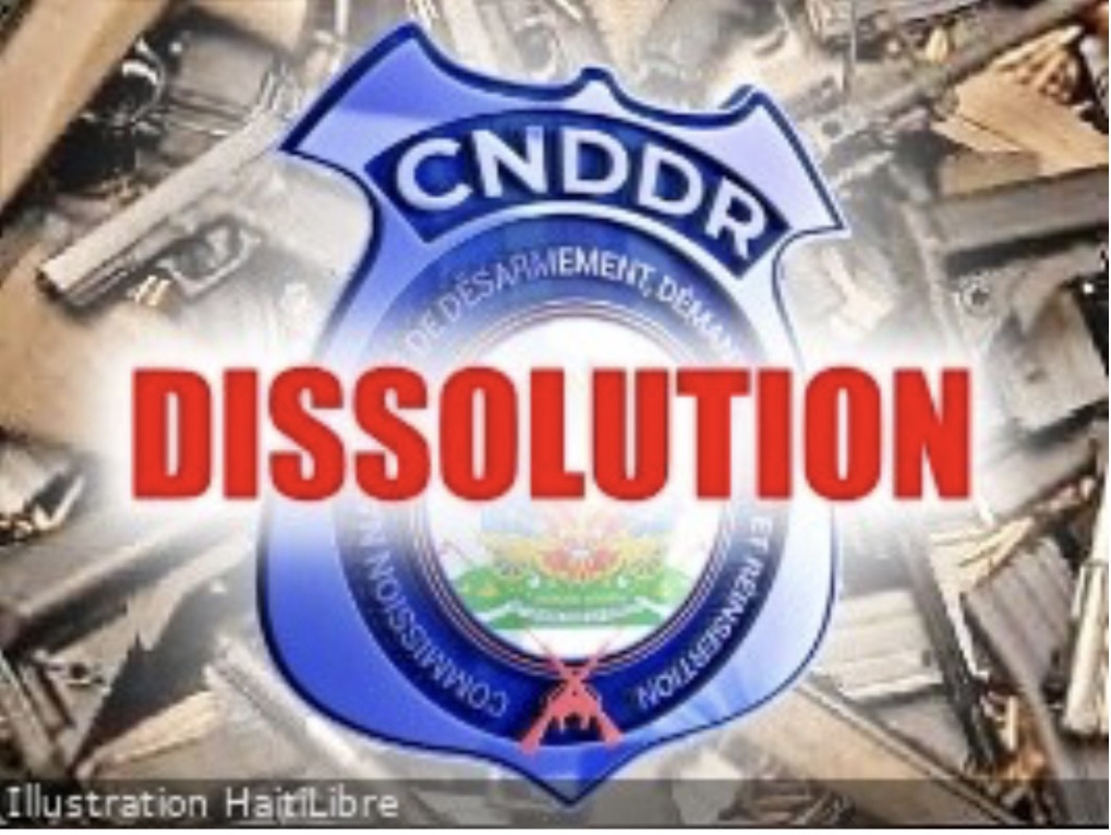 Dissolution de la CNDDR : coup dur pour les gangs ?