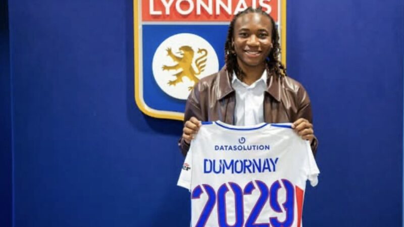 Melchie Dumornay prolonge avec l’OL Féminin jusqu’en 2029