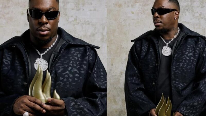 Joé Dwèt Filé décroche une Flamme et fait rayonner Haïti aux Flammes 2025