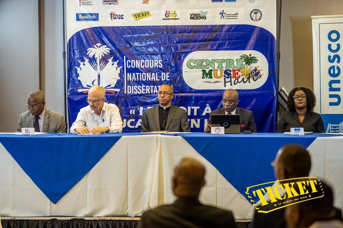 Le droit à l’éducation au cœur de la 4e édition du concours national de dissertation du Centre Muse Haïti