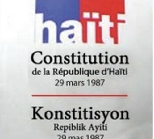 Pour une constitution sans émotion: sept (7) recommandations incontournables