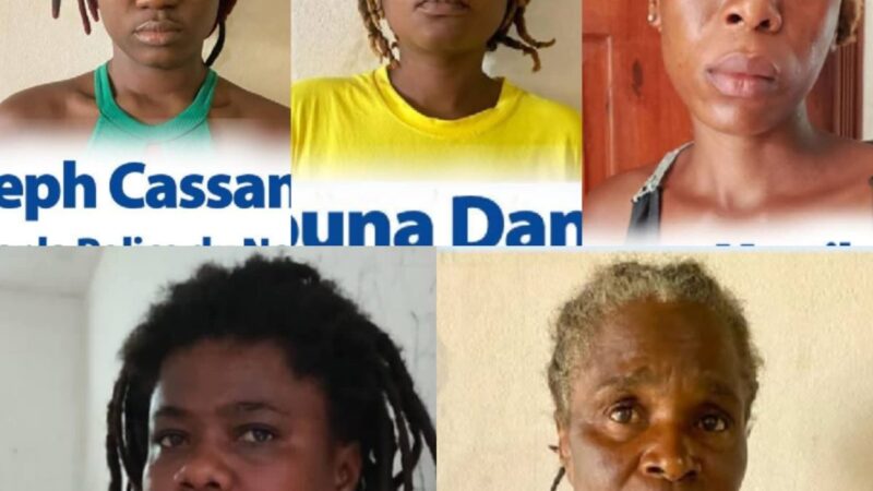 Lutte contre le trafic de stupéfiants : les femmes de plus en plus impliquées dans les filets de la PNH