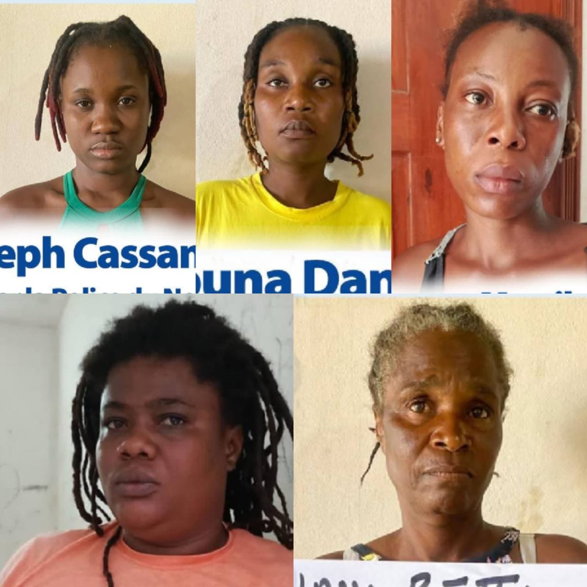 Lutte contre le trafic de stupéfiants : les femmes de plus en plus impliquées dans les filets de la PNH